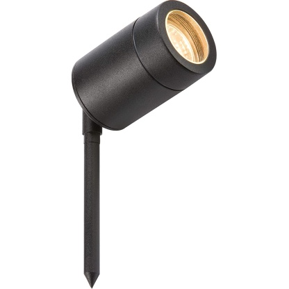 MLA GU10 Spike Light Black