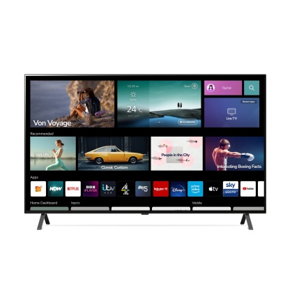 48 inch OLED 4K Ultra HD HDR Smart TV Freeview Play Freesat