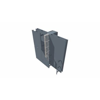 Siderise RV-090/060/1.2-1.2P Vertical Cavity Barrier FR