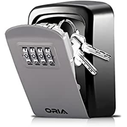 Key Lock Box Wall Mounted Aluminum Alloy