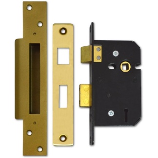 WILLENHALL LOCKS M5 5 Lever Sashlock - 64mm