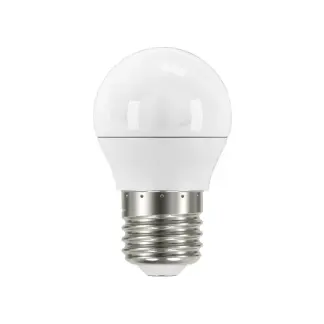 LED ES (E27) Opal Golf Non-Dimmable Bulb, Warm White 470 lm 5.2W