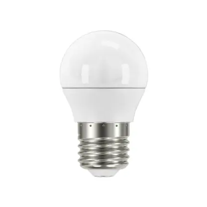 LED ES (E27) Opal Golf Non-Dimmable Bulb, Warm White 470 lm 5.2W