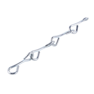 3mm x 10m Single Link Jack Chain - Zinc