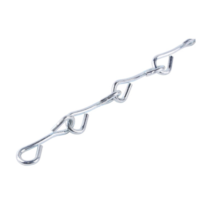3mm x 10m Single Link Jack Chain - Zinc