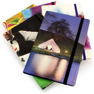 Bespoke PINK A5 Notebook with Full Colour Cover