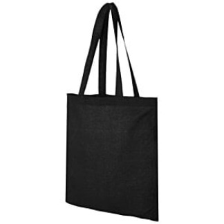 Black Express cotton Bag with GUI Print