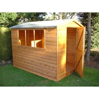 Lewis Garden Shed 8 x 6 shiplap