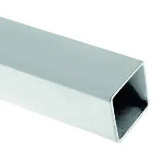 40 x 40 x 4mm Mill Finish Box Section 2.5m