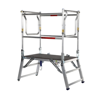 Delta Deck Adjustable Podium