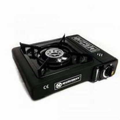 Marksman Portable gas cooker (Stove) in Blow case