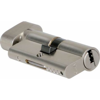 CYA71360SC 60mm Euro Cylinder & Thumb Turn PC