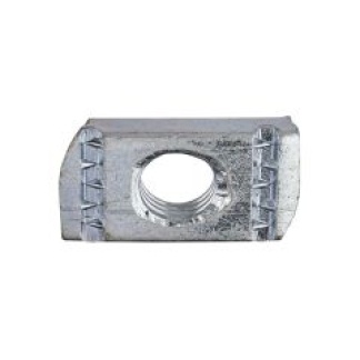 Plain Channel Nut M12 BZP (Pack 100)