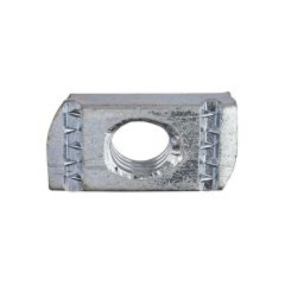 Plain Channel Nut M12 BZP (Pack 100)