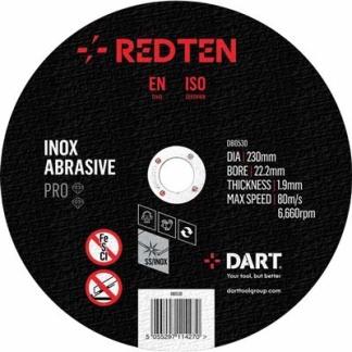 230 x 2mm Metal Cutting Disc - Each