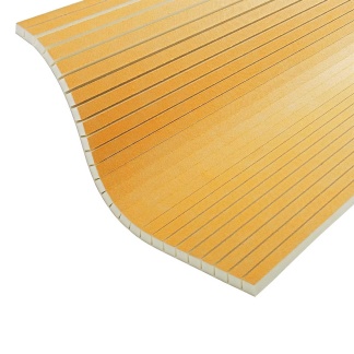 Flexible Wedi Board 12mm 2.6m x 0.625m