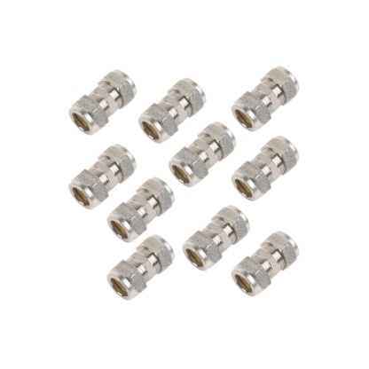 Compression Straight Coupling 15mm