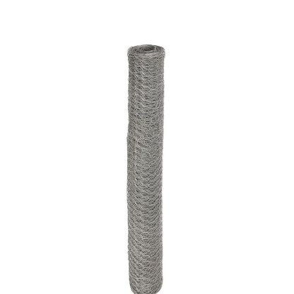 Kestrel Wire Netting Galv 5M x 600mm /25mm X 20g (Chicken Wire)
