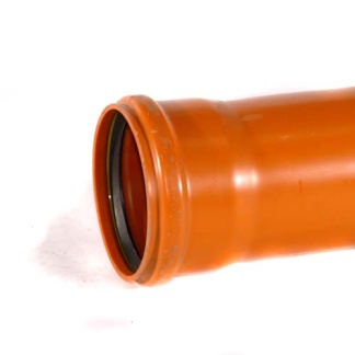 710578 Osmadrain 110 x 3m Pipe P/E 4D073