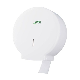 Toilet Roll Holder Medium, 300 m, ABS White Antibacterial