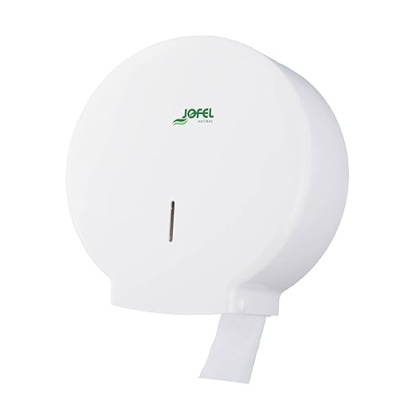 Toilet Roll Holder Medium, 300 m, ABS White Antibacterial
