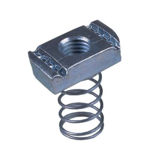 M10 Long Spring Channel Nuts