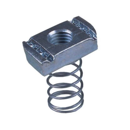M10 Long Spring Channel Nuts