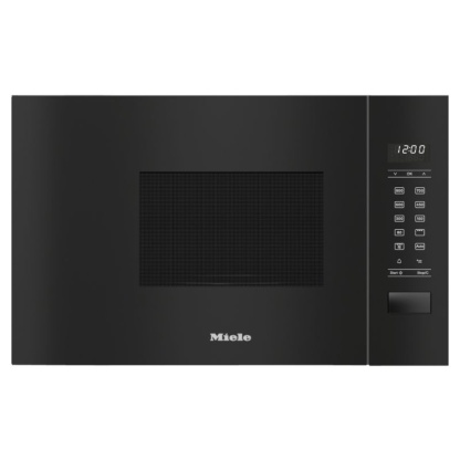 Miele M2234SCOBBL Built-In 800W Microwave Oven with EasySensor Technology