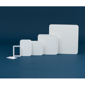 150 x 235 White Airtight Access Panel