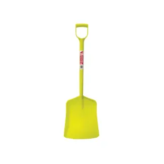 Red Gorilla Yellow  Polyprop Shovel