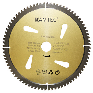 300 x 30 x 100 Kamtec Gold Saw Blade for Metal