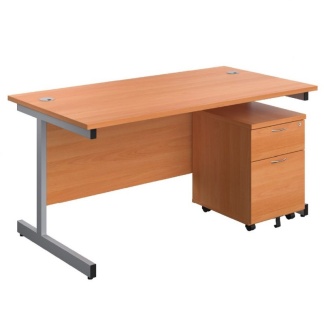 Office Desk 1600 x 800 S/H