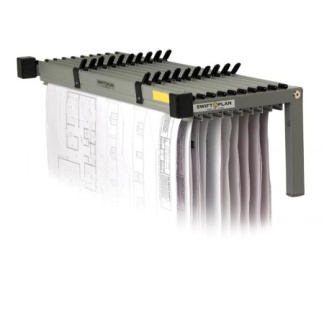 Plan Hanger Wall Rack Holds up to 10 hangers
