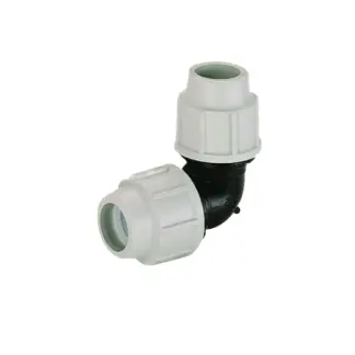 Plasson Mechanical Equal Elbow 32 mm 7050EE0