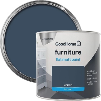 Good Home Renovation Vence Flat matt Multi-room Furniture paint, 500ml