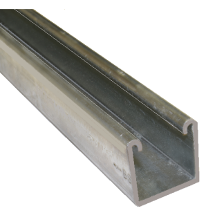 41mm Slotted Channel - A4 Stainless x 2 Metre