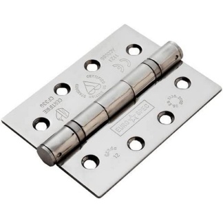 Ball bearing hinge, Grade 13, 102 x 76 x 3mm