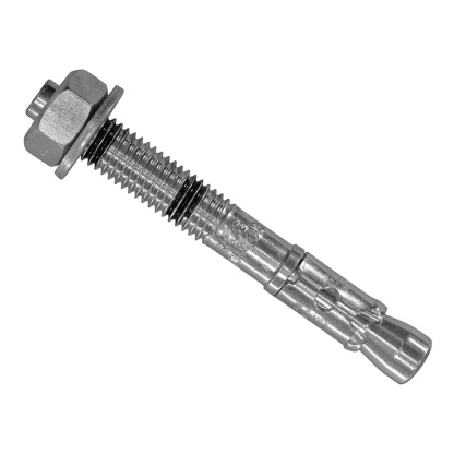 M6 X 65 throughbolt single