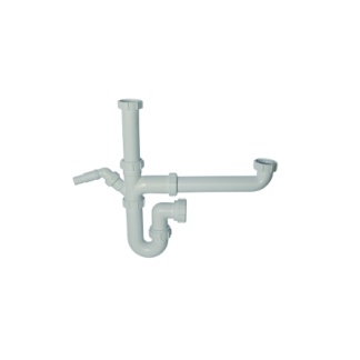 SK1 McAlpine 1.5 Inch One & Half Bowl Sink Kit