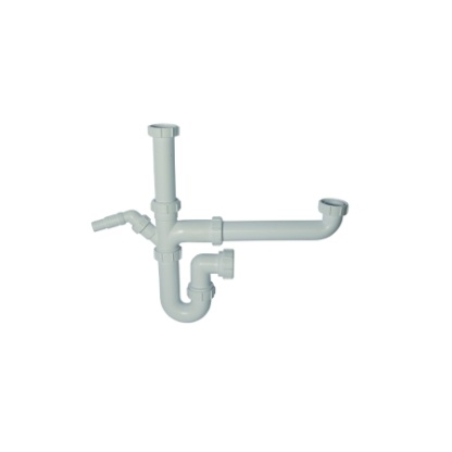 SK1 McAlpine 1.5 Inch One & Half Bowl Sink Kit