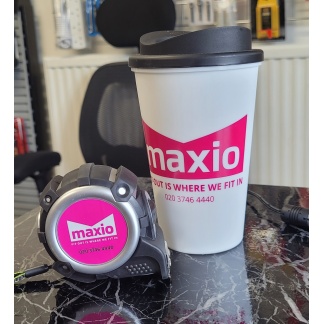 FREE Maxio printed cup - customer gift