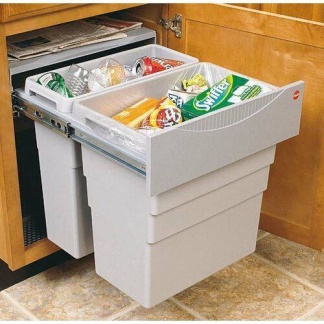 Hailo Easy-Cargo Pull Out Waste Bin