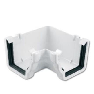 Niagara Angle 90 Degree External White