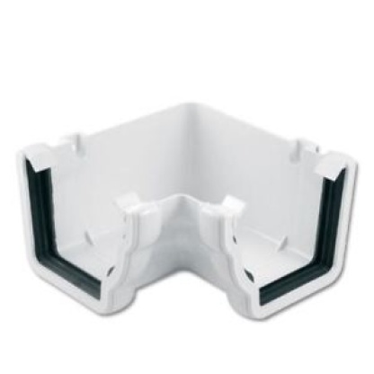 Niagara Angle 90 Degree External White