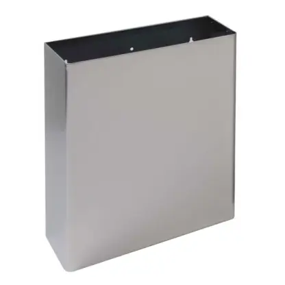 Dolphin BC921 SSS Wall Mounted Waste Bin