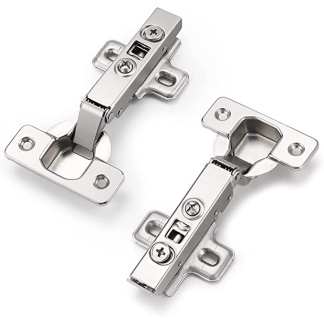 Blum SOFT Close Full Overlay Hinge With Bracket