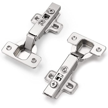 Blum SOFT Close Full Overlay Hinge With Bracket