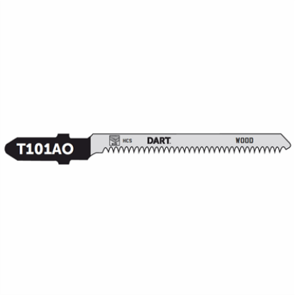 T101AO/3171-5 Wood cutting Jigsaw blade - Pk 5 (PTY)