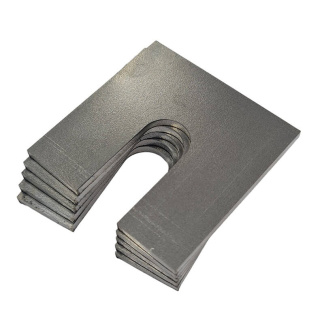 100 x 100 x 5mm Stainless Shims