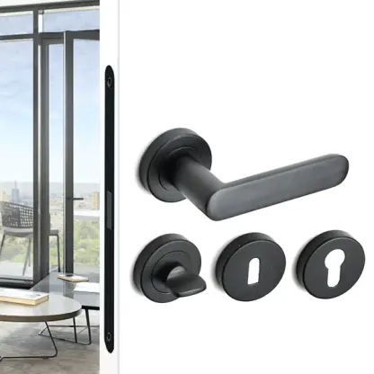 Black lever on rose 753569554384